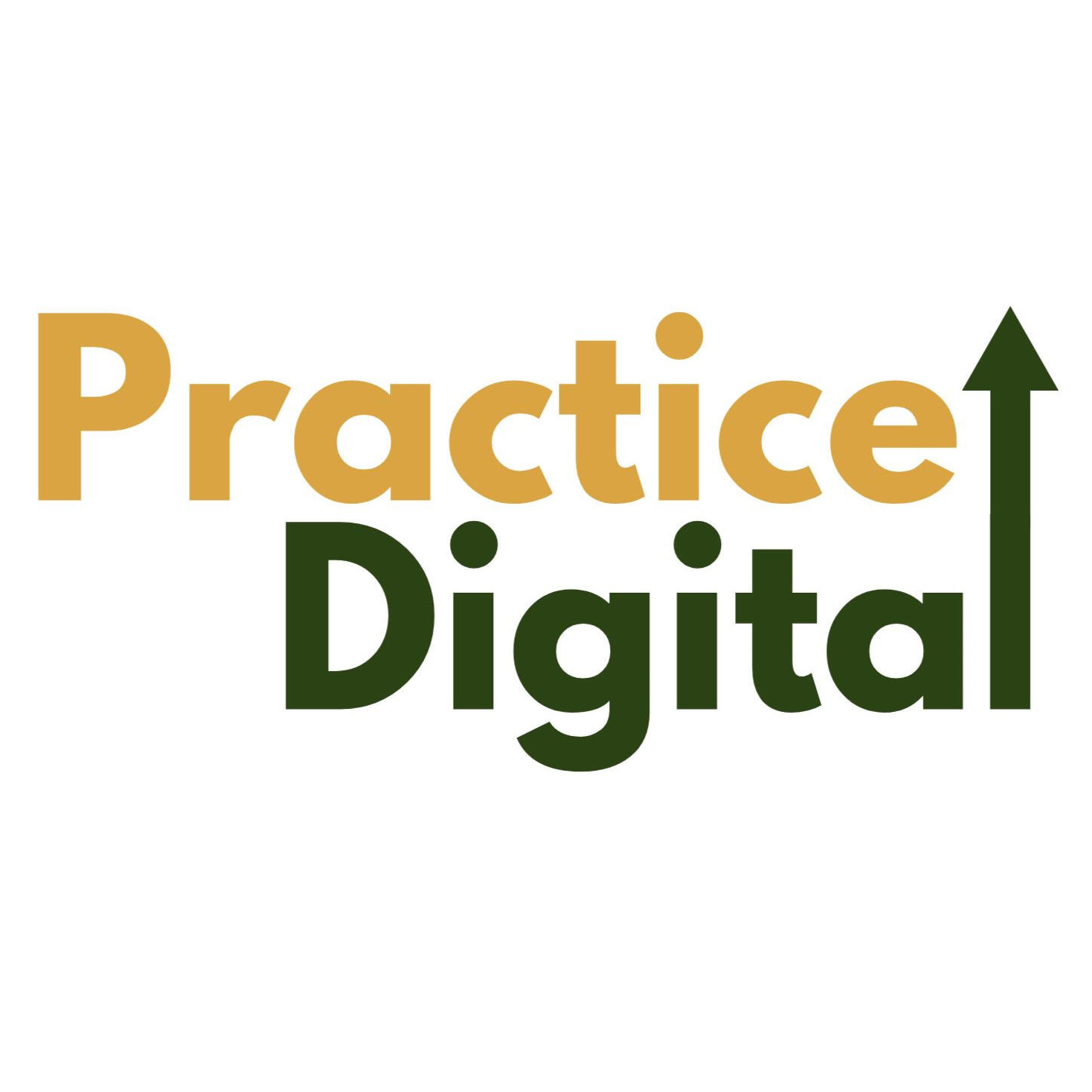 Practice Digital Logo Practice Digital Logo